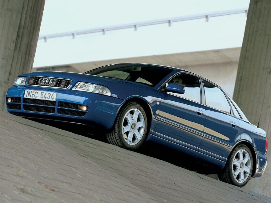  Audi S4 Sedan (B5, 8D) 1997 года  (WW) (фото 6 из 9)